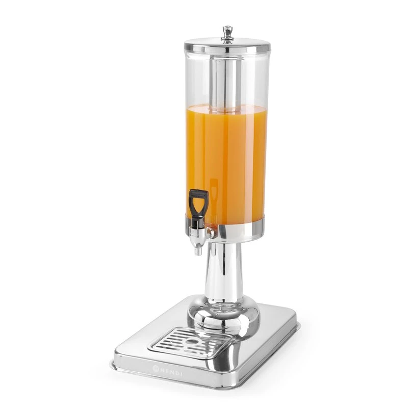 Juice dispenser 2 x 3 liter 425435 by Hendi color Sort