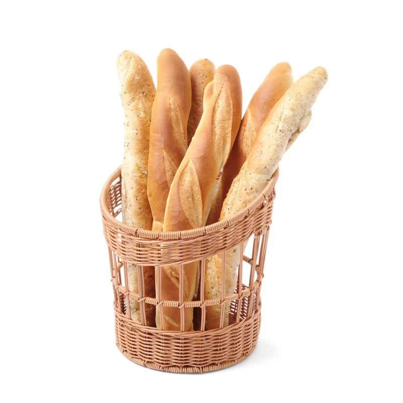 Brødkurv til baguette 426517 by Hendi color Sort