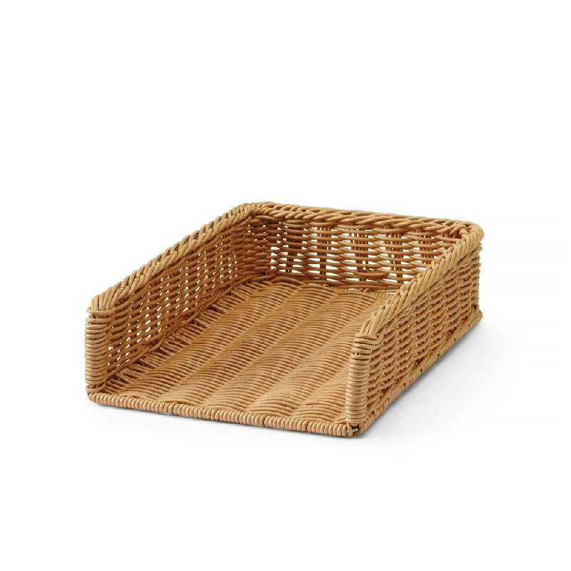Brødkurv Display lille - 29,5 x 39,5 cm 427231 by Hendi color Sort