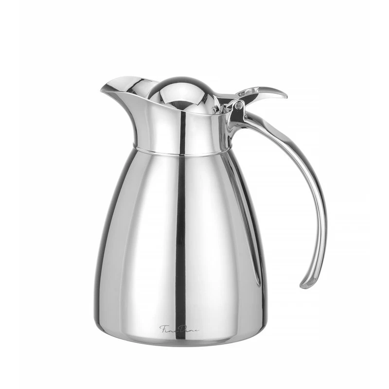 Termokande Stål 0,6 liter 445815 by Hendi color Sort