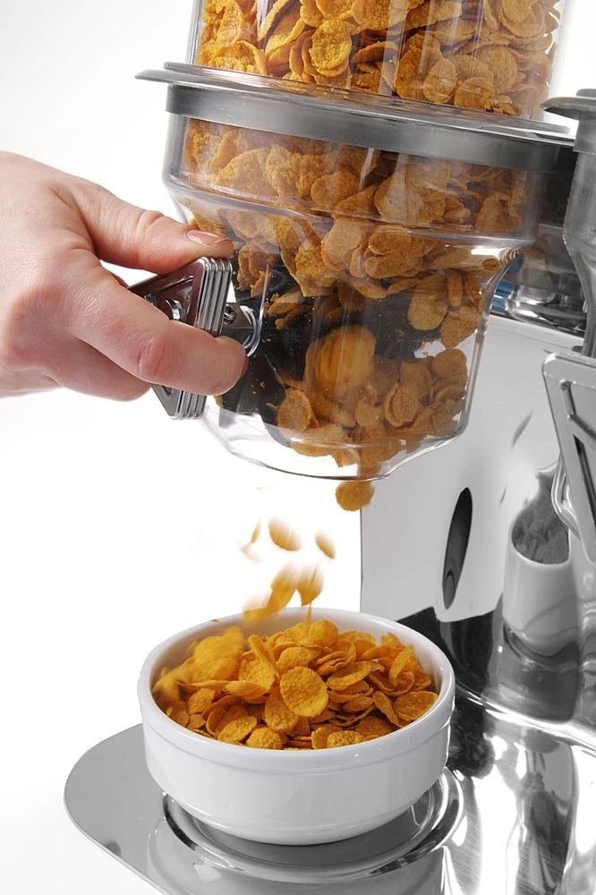 Müsli dispenser 4 liter 557402 by Hendi color Sort