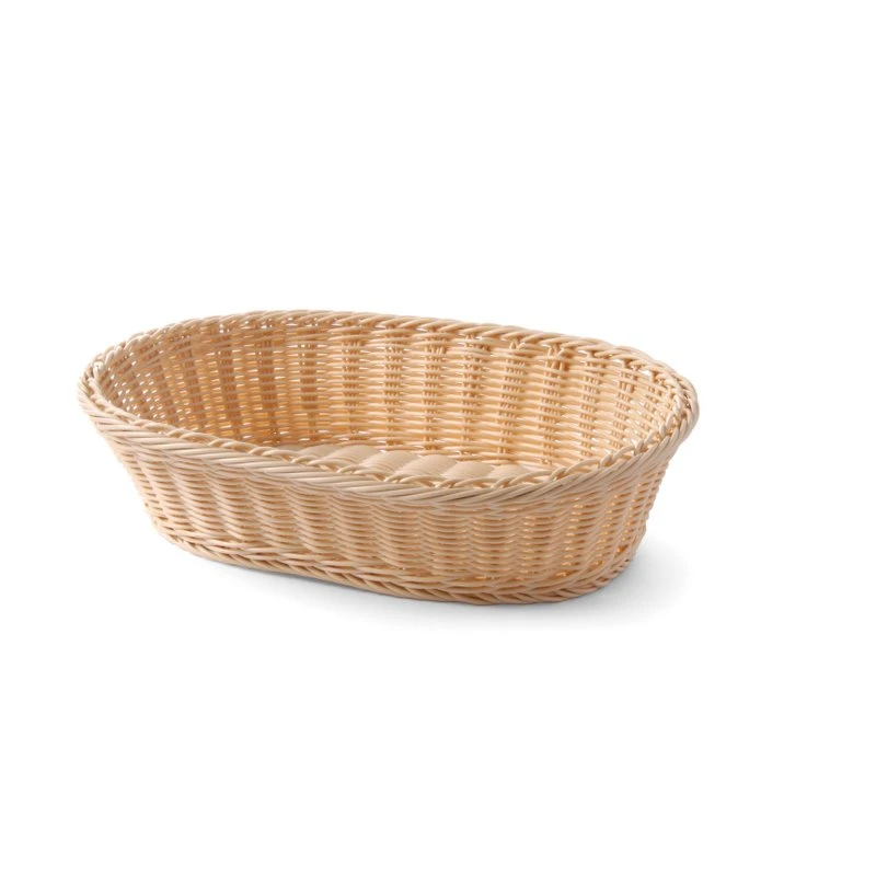 Brødkurv Oval 38x27 cm 561003 by Hendi color Sort