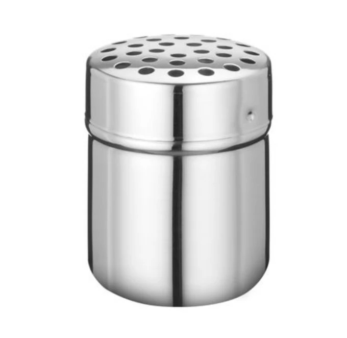 Parmesan shaker 5,5 x 7,5 cm 631102 by Hendi color Sort