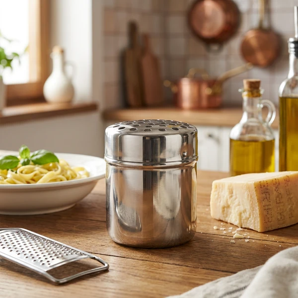 Parmesan shaker 5,5 x 7,5 cm 631102 by Hendi color Sort