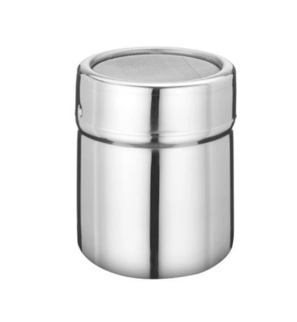 Shaker med fin si i 18/8 rustfrit stål 631300 by Hendi color Sort