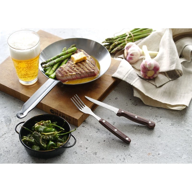 Steak gafler 6 stk. 781432 by Hendi color Sort