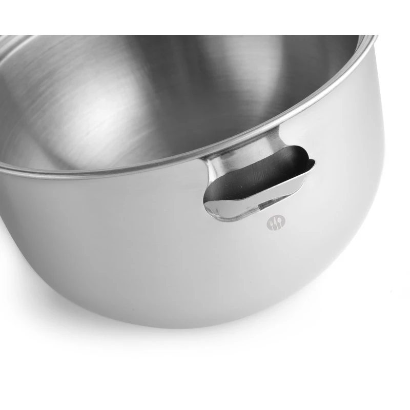 Bain-marie gryde 1 liter 833032 by Hendi color Sort