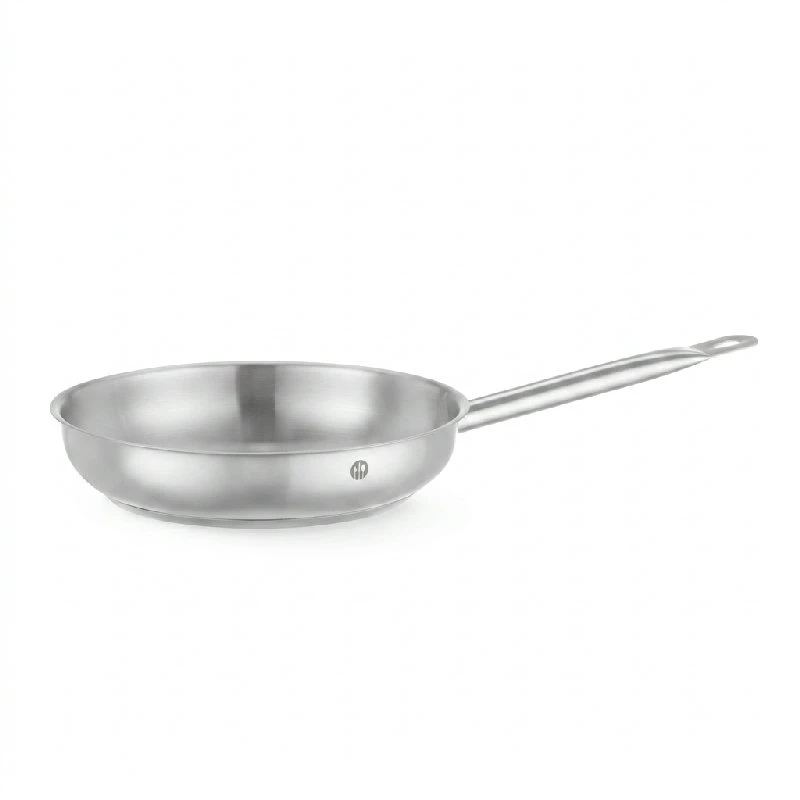 Hendi Stegepande Rustfrit Stål 24 cm 838501 by Hendi color Sort
