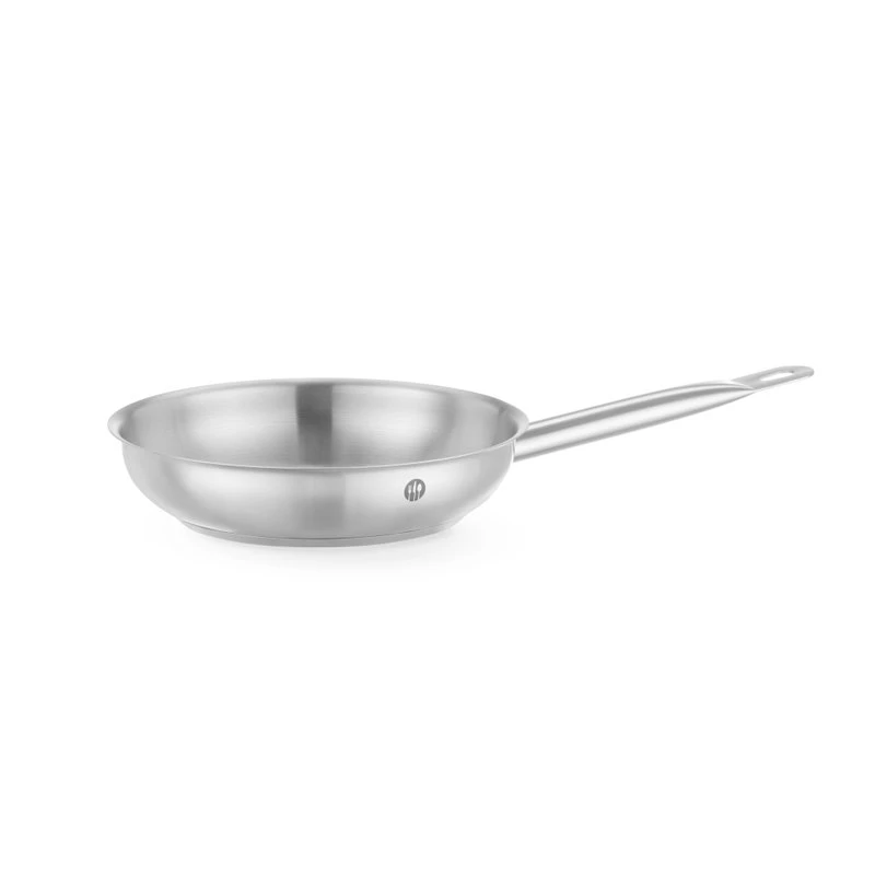 Hendi Stegepande Rustfrit Stål 28 cm 838600 by Hendi color Sort