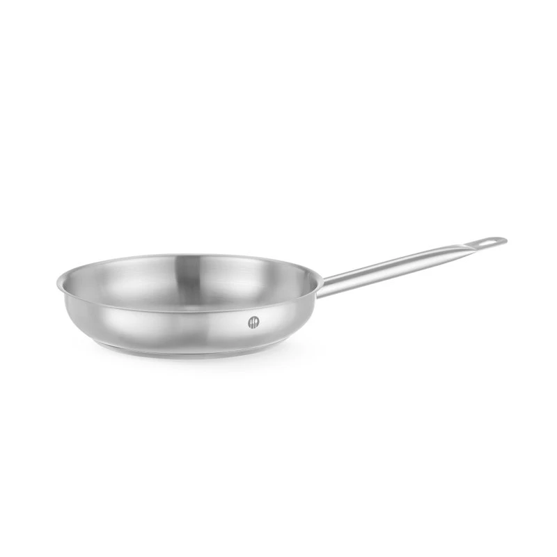 Hendi Stegepande Rustfrit Stål 28 cm 838600 by Hendi color Sort