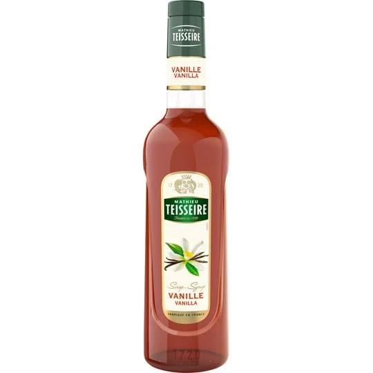 Mathieu Teisseire Syrup Vanilla / Vanille FL 70 61248 by MATHIEUTEI color Sort