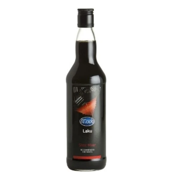 Modo Lakrids Sirup 75 cl PET 61264 by MODO color Sort