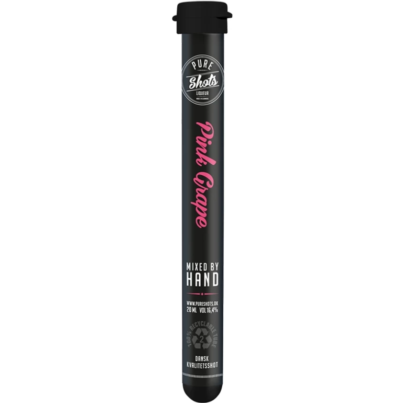 Pure Pink Grape Shot (50x2cl RØR) 64240 by PURE color Sort