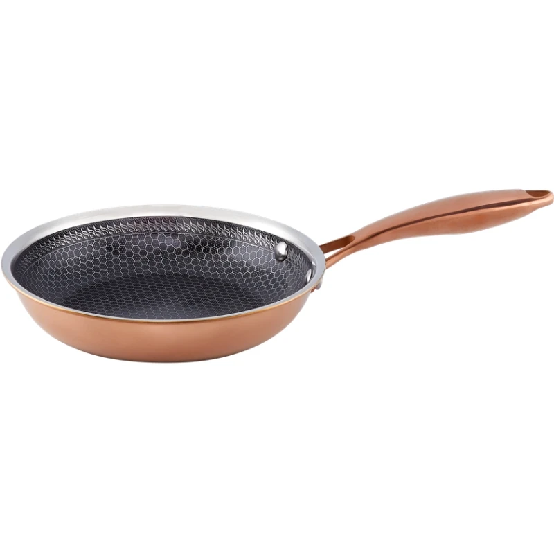 Hâws Santo Stegepande 20 cm med hybridbelægning – Rose Gold 30-HSHFPRG20 by Hâws Santo color Rose Gold