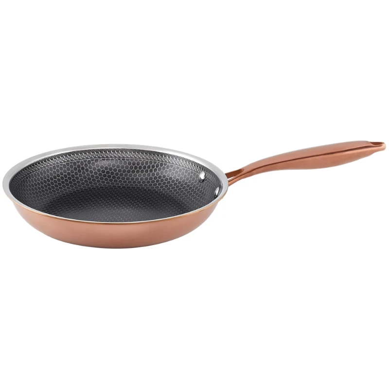 Hâws Santo Stegepande 24 cm med hybridbelægning – Rose Gold 30-HSHFPRG24 by Hâws Santo color Rose Gold
