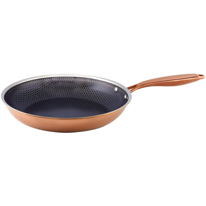 Hâws Santo Stegepande 28 cm med hybridbelægning – Rose Gold 30-HSHFPRG28 by Hâws Santo color Rose Gold