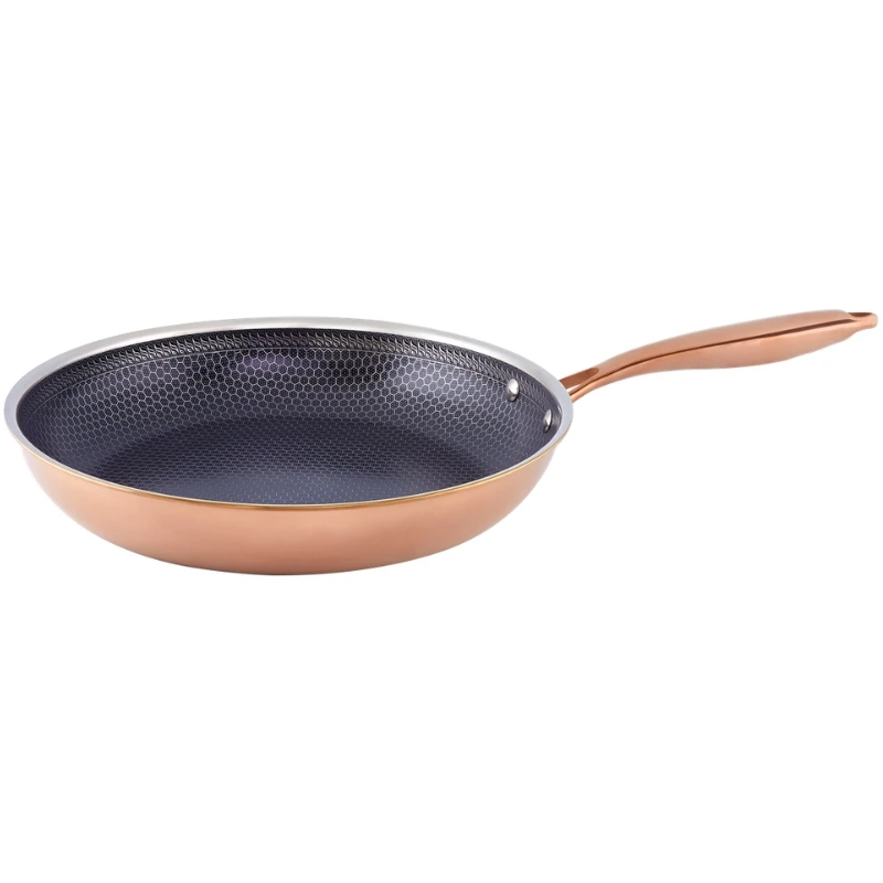Hâws Santo Stegepande 30 cm med hybridbelægning – Rose Gold 30-HSHFPRG30 by Hâws Santo color Rose Gold