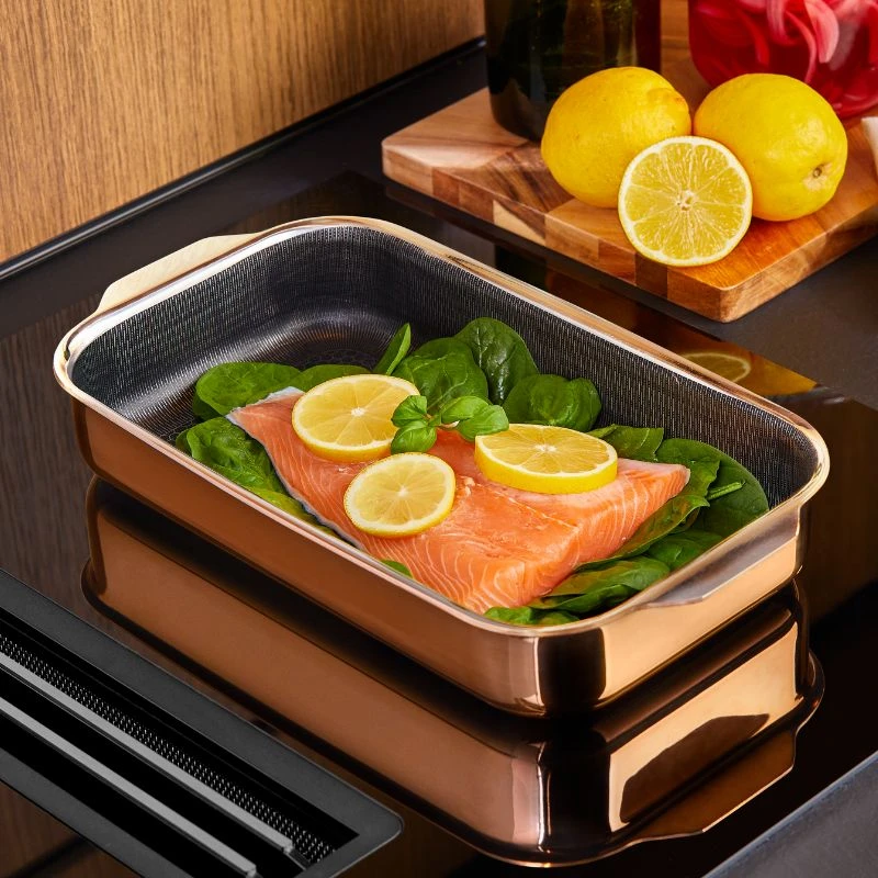 Hâws Santo Bradepande 30x16 cm med 2 mm hybridbelægning – Rose Gold 30-HSHRRG18 by Hâws Santo color Rose Gold