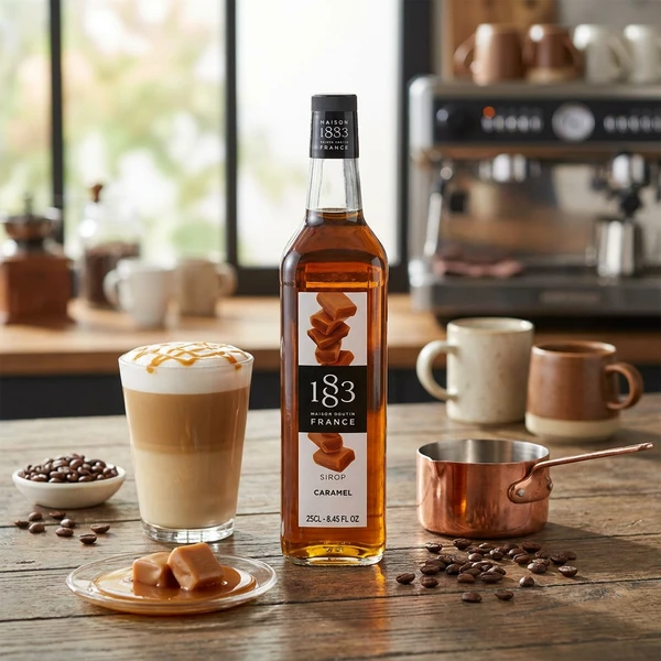 1883 Syrup Caramel / Karamel FL 25 61123 by 1883 color Sort