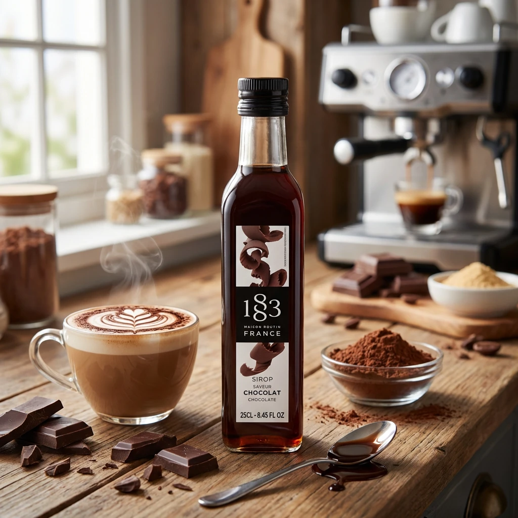 1883 Syrup Chocolate / Chokolade FL 25 61170 by 1883 color Sort