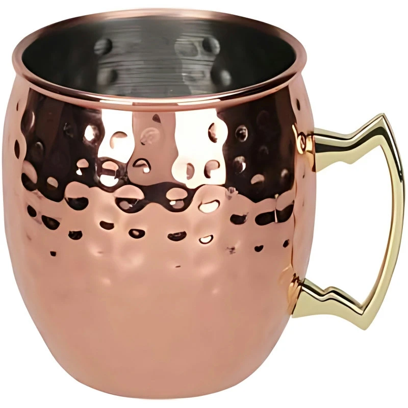 Mule cocktailkrus farvet kobber A12441540 by Koop color Kobber