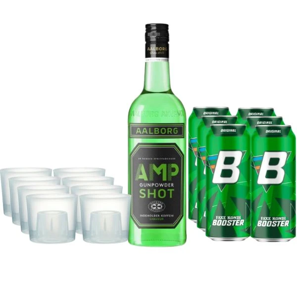 Amp bomb shots - Drinkspakke Bundle104 by Bundle color Sort