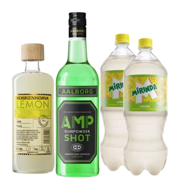Karate Drink - Drinkspakke Bundle105 by Bundle color Sort