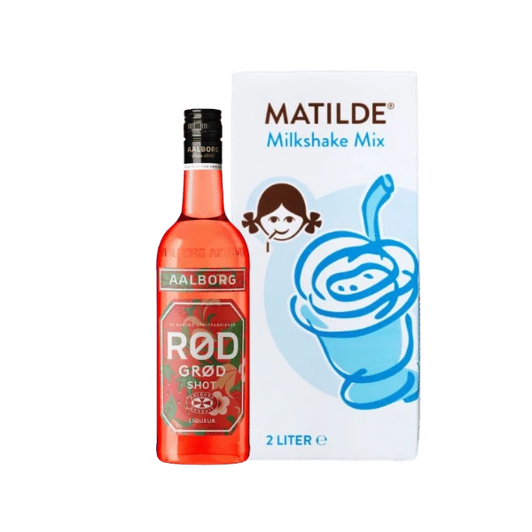 Rødgrød Drink - Drinkspakke Bundle106 by Bundle color Sort