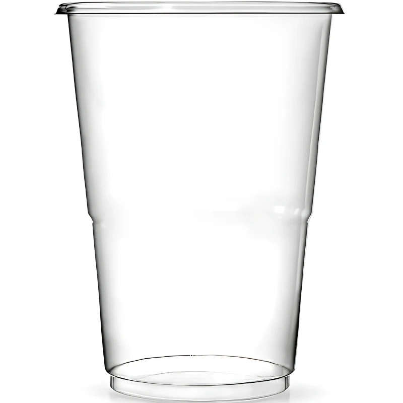 Bionedbrydelige ølglas 285 ml 1000 stk. 27292-49317 by Koop color Sort