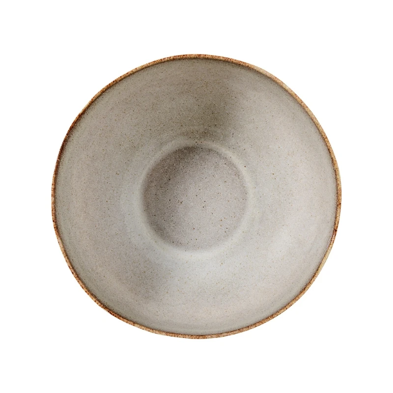 Sandrine Skål, Natur, Stentøj 17903689 by Bloomingville color Natur
