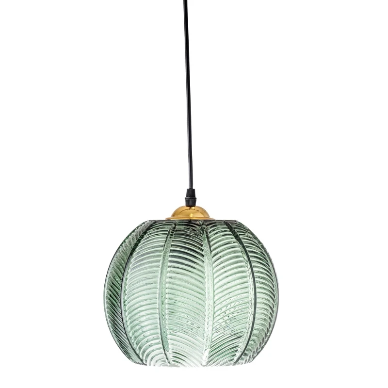 Adar Pendel, Grøn, Glas 30706089 by Bloomingville color Grøn