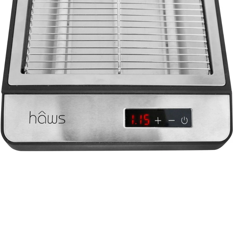 Hâws toaster med digitalt display 1000W 30-TO1000 by Hâws color Sort