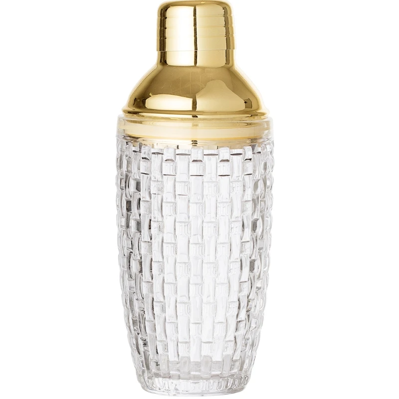 Cocktail Shaker, Klar, Glas 32114522 by Bloomingville color Klar