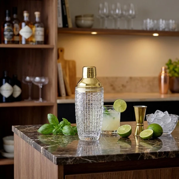 Cocktail Shaker, Klar, Glas 32114522 by Bloomingville color Klar