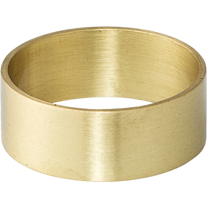 Laurie Servietring, Guld, Messing 4 stk 48009130 by Bloomingville color Sort