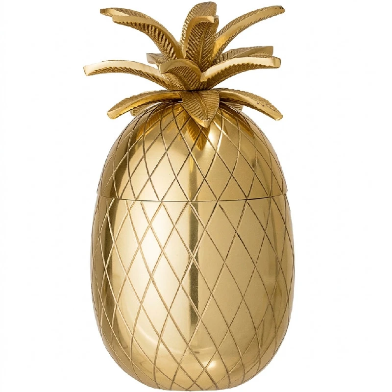 Yuichi Isspand, Guld, Aluminium 48601808 by Bloomingville color Sort