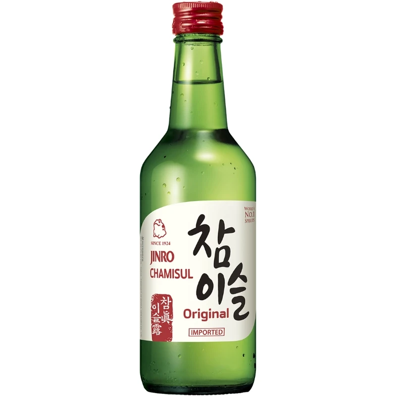 Jinro Chamisul Original Soju FL 35 63644 by Jinro color Sort