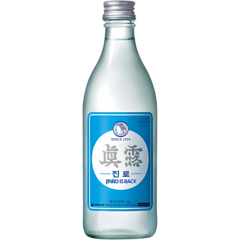 Jinro Chamisul Is Back Soju 35 cl 63646 by Jinro color Sort
