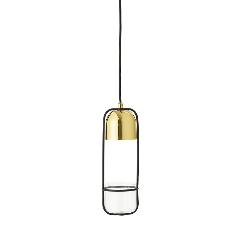 Gullak Pendel, Guld, Metal 68801022 by Bloomingville color Sort