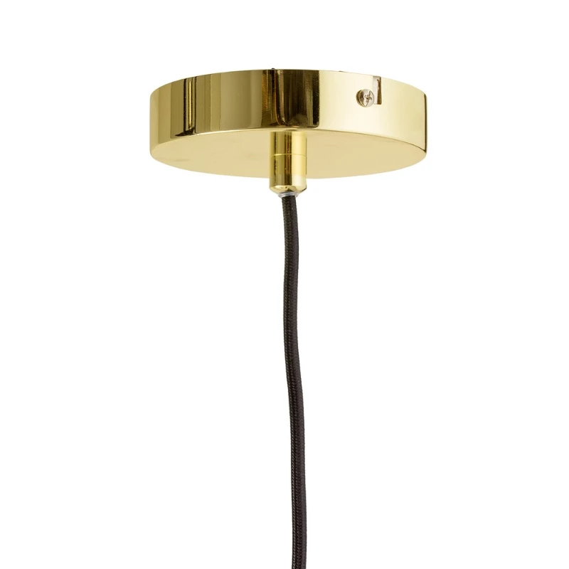 Gullak Pendel, Guld, Metal 68801022 by Bloomingville color Sort