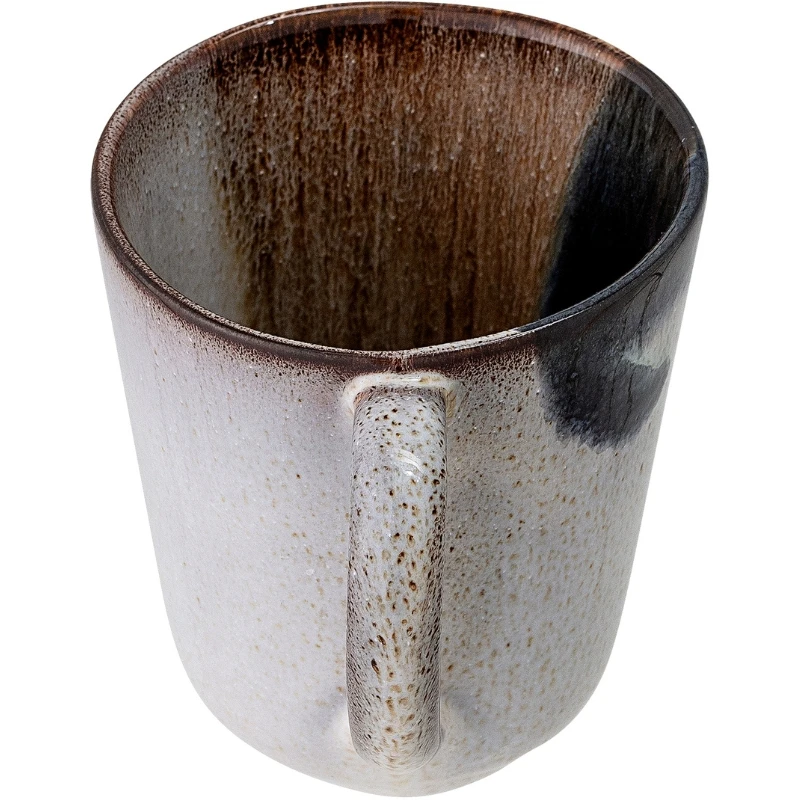 Jules Krus, Grå, Stentøj 82046912 by Bloomingville color Sort