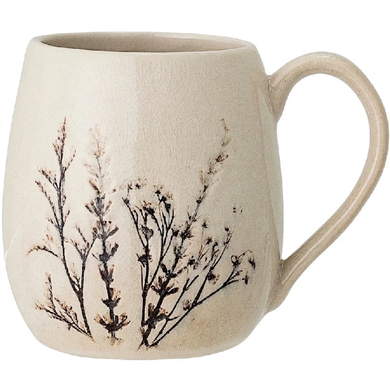Bea Krus, Natur, Stentøj 82047396 by Bloomingville color Sort