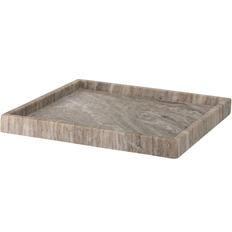 Majsa Fad, Brun, Marmor 82058055 by Bloomingville color Sort