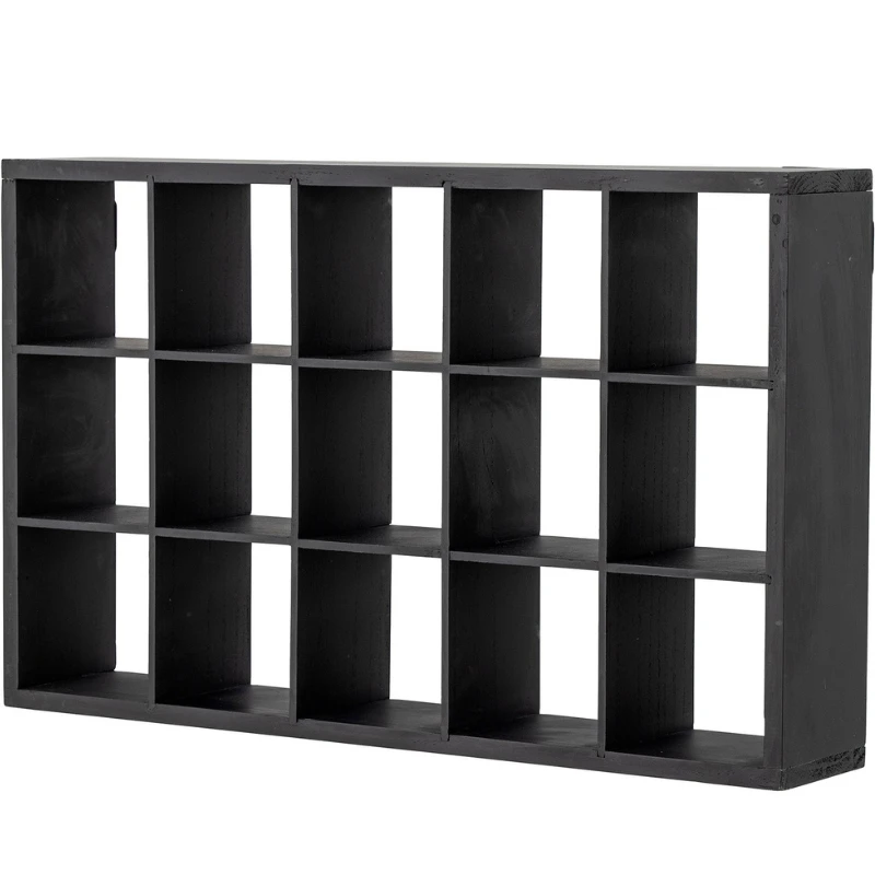Olinn Hylde, Sort, Fyr 82059665 by Bloomingville color Sort