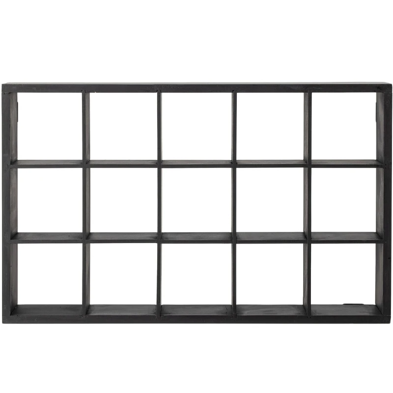 Olinn Hylde, Sort, Fyr 82059665 by Bloomingville color Sort