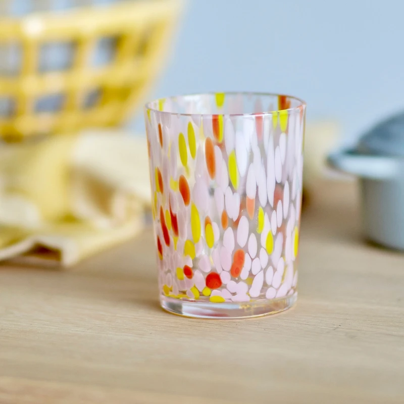 Lilya Drikkeglas, Rosa, Glas 82060870 by Bloomingville color Sort