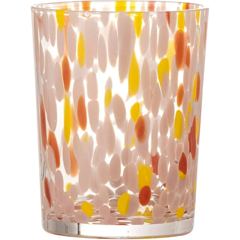 Lilya Drikkeglas, Rosa, Glas 82060870 by Bloomingville color Sort