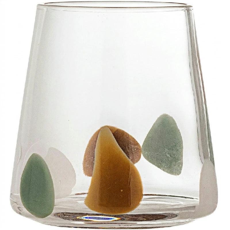 Gildor Drikkeglas, Brun, Glas 82061330 by Bloomingville color Brun