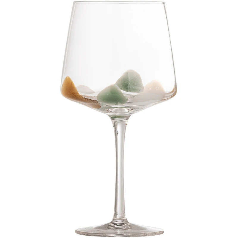 Gildor Vinglas, Brun, Glas 82061334 by Bloomingville color Sort