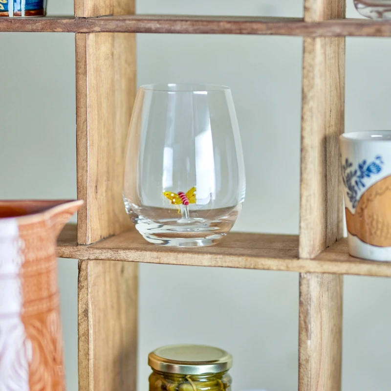 Misa Drikkeglas, Multipak, Klar, Glas 4 stk 82061805 by Bloomingville color Sort